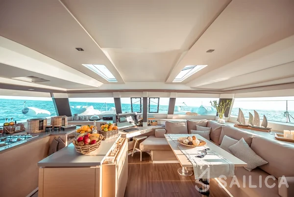 Saba 50 - Yacht Charter Sailica