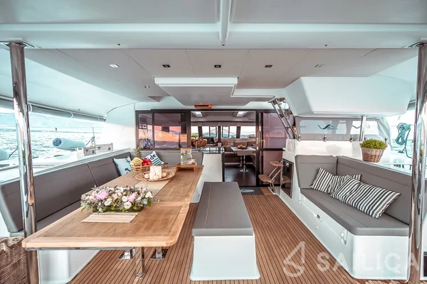 Saba 50 - Yacht Charter Sailica