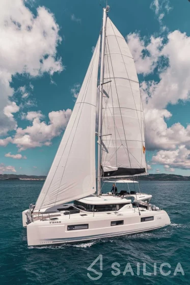 Lagoon 46  - Yacht Charter Sailica