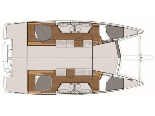 Astréa 42 - Yacht Charter Sailica