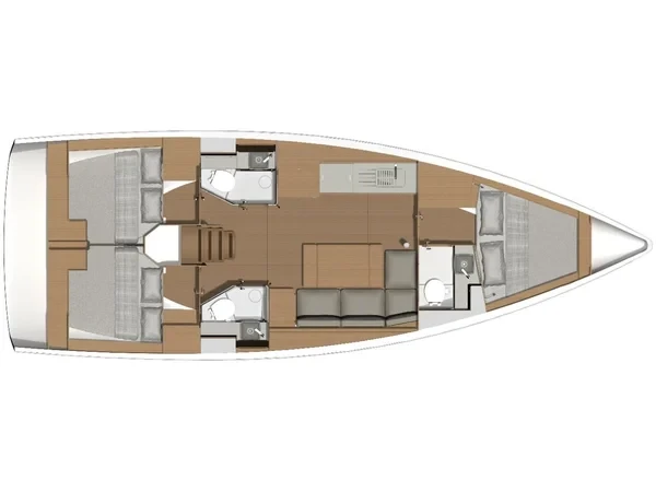 Dufour 390 - Yacht Charter Sailica