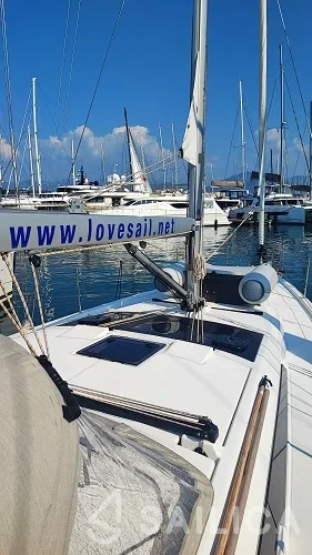 Dufour 390 - Yacht Charter Sailica
