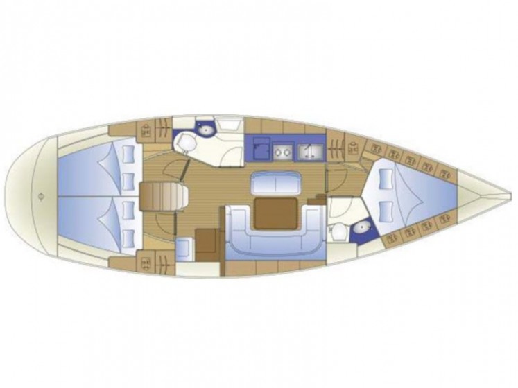 Bavaria 39 Cruiser - Yacht Charter Sailica