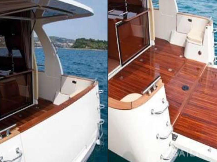 Greenline Hybrid 33 - Yacht Charter Sailica