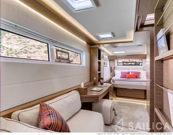 Lagoon 50 - Yacht Charter Sailica