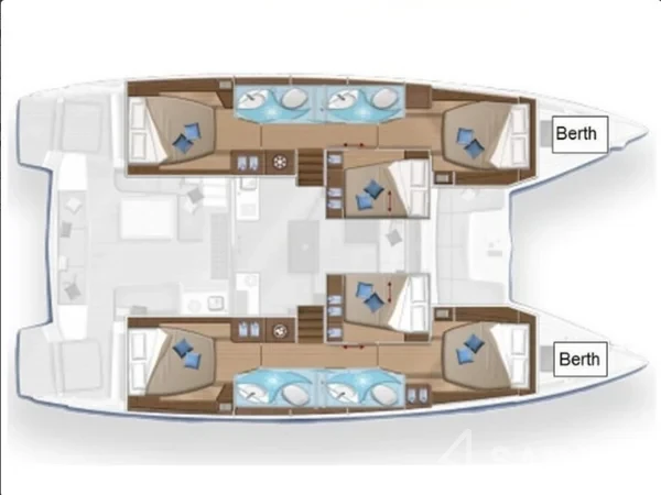 Lagoon 50 - Yacht Charter Sailica