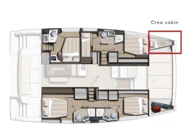 Bali 4.6 - Yacht Charter Sailica