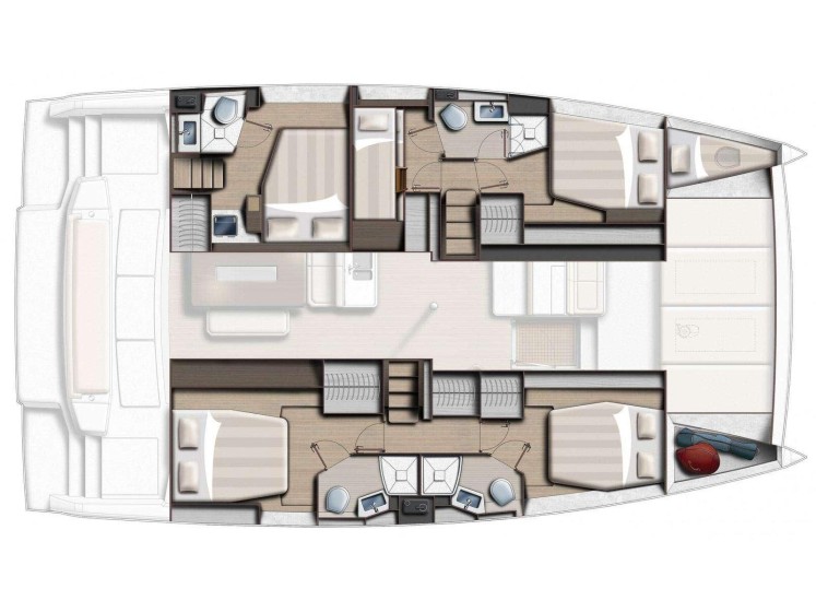 Bali 4.6 - Yacht Charter Sailica