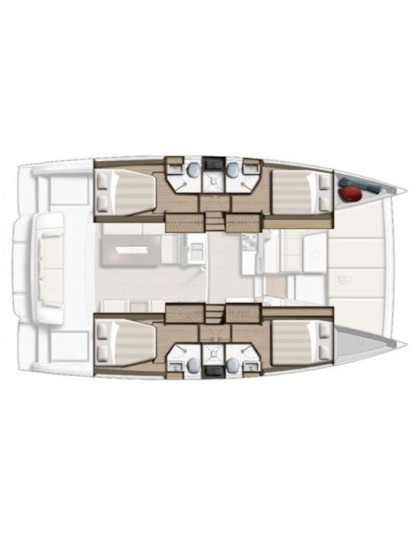 Bali 4.2 - Yacht Charter Sailica