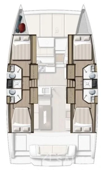 Bali 4.2 - Yacht Charter Sailica