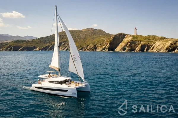 Bali 4.2 - Yacht Charter Sailica