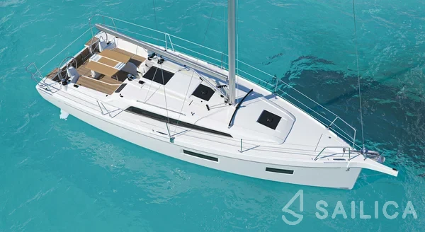 Oceanis 34.1 - Yacht Charter Sailica
