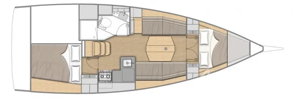 Oceanis 34.1 - Yacht Charter Sailica