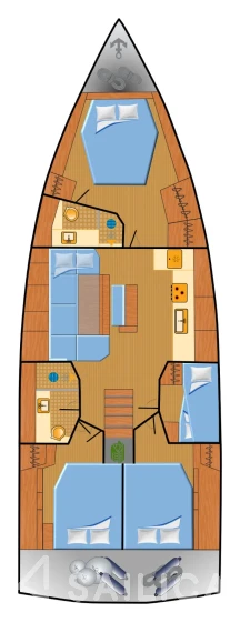 Hanse 460 - Yacht Charter Sailica