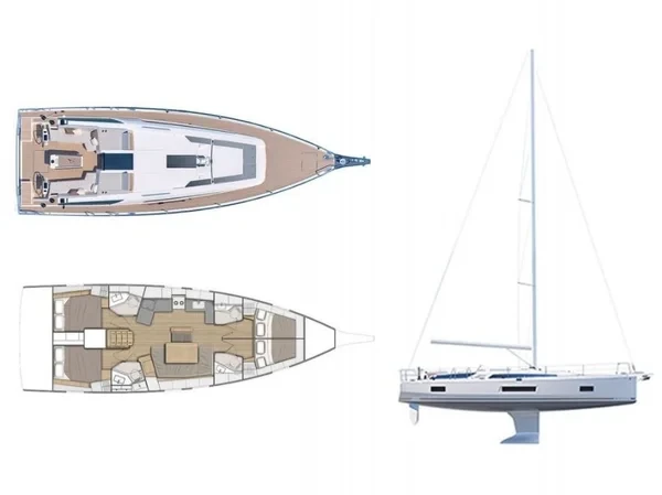 Oceanis 46.1 - Yacht Charter Sailica