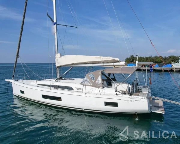 Oceanis 46.1 - Yacht Charter Sailica