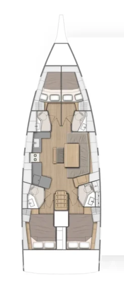 Oceanis 46.1 - Yacht Charter Sailica