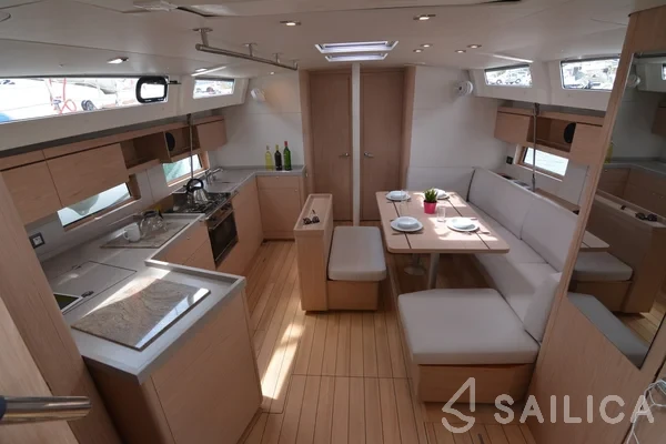 Oceanis 46.1 - Yacht Charter Sailica