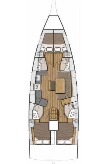 Oceanis 46.1 - Yacht Charter Sailica