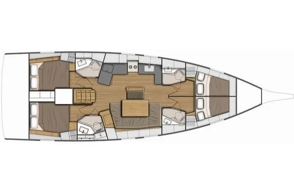 Oceanis 46.1 - Yacht Charter Sailica