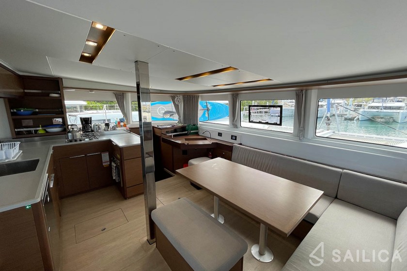 Lagoon 46  - Yacht Charter Sailica