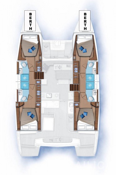 Lagoon 46  - Yacht Charter Sailica