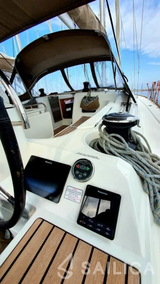 Sun Odyssey 479 - Yacht Charter Sailica