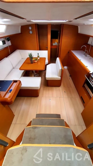 Sun Odyssey 479 - Yacht Charter Sailica