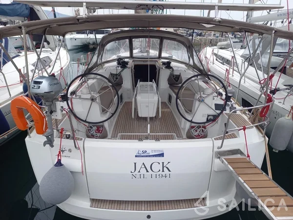 Sun Odyssey 479 - Yacht Charter Sailica