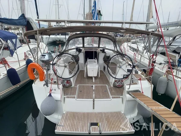 Sun Odyssey 479 - Yacht Charter Sailica