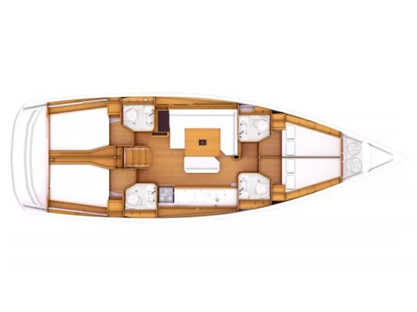 Sun Odyssey 479 - Yacht Charter Sailica