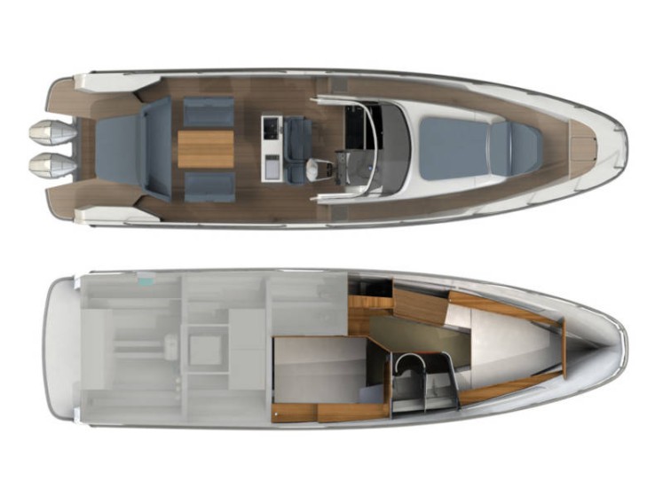 Nimbus Tender T11 - Yacht Charter Sailica