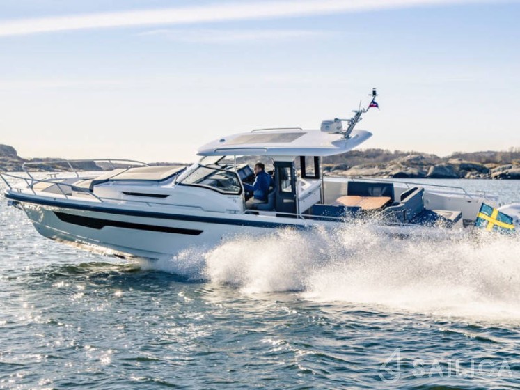 Nimbus Tender T11 - Yacht Charter Sailica