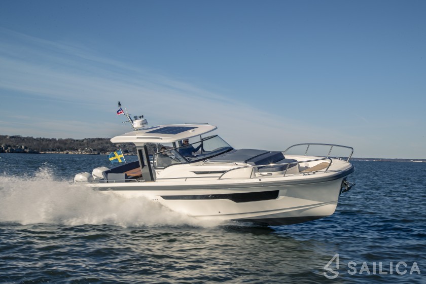 Nimbus Tender T11 - Yacht Charter Sailica