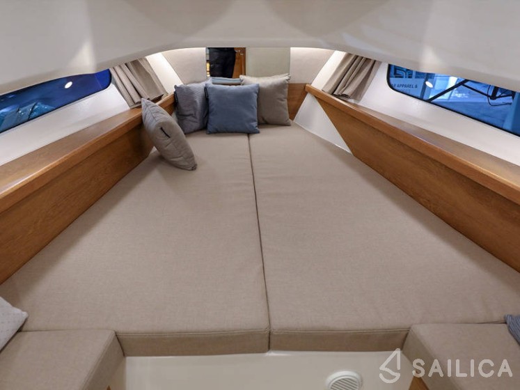 Nimbus Tender T11 - Yacht Charter Sailica