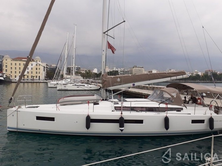 Sun Odyssey 490 - Yacht Charter Sailica