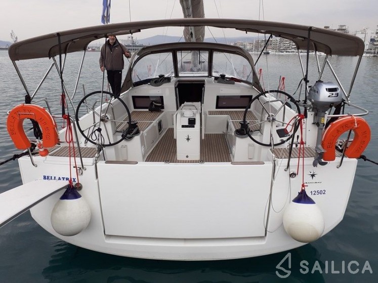 Sun Odyssey 490 - Yacht Charter Sailica