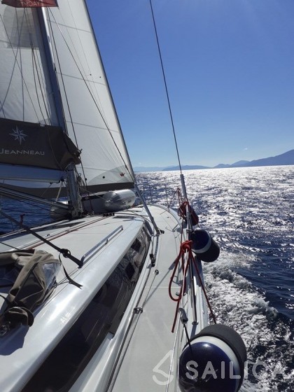 Sun Odyssey 490 - Yacht Charter Sailica