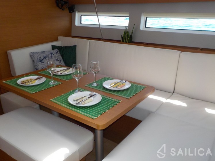 Sun Odyssey 490 - Yacht Charter Sailica