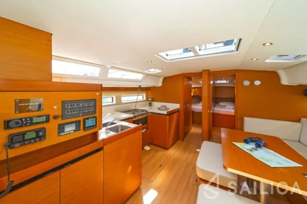 Sun Odyssey 490 - Yacht Charter Sailica