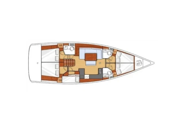 Oceanis 48 - Yacht Charter Sailica
