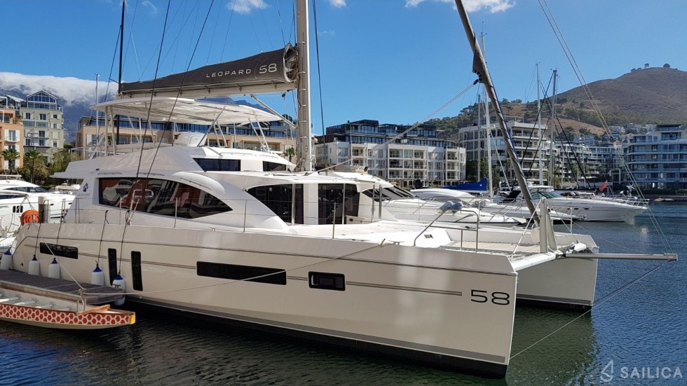 Leopard 58 - Yacht Charter Sailica