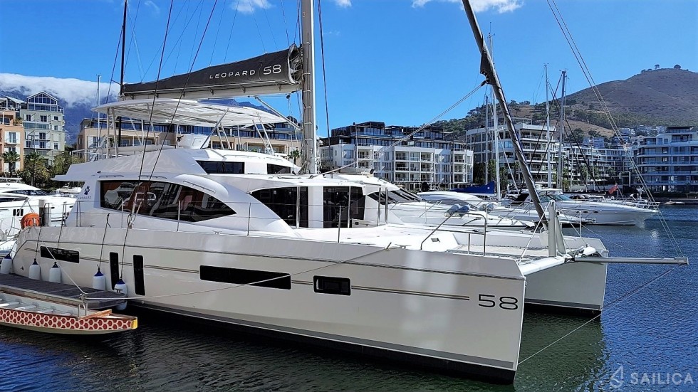 Leopard 58 - Yacht Charter Sailica