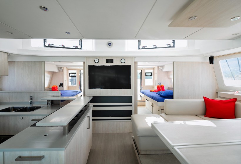 Leopard 58 - Yacht Charter Sailica