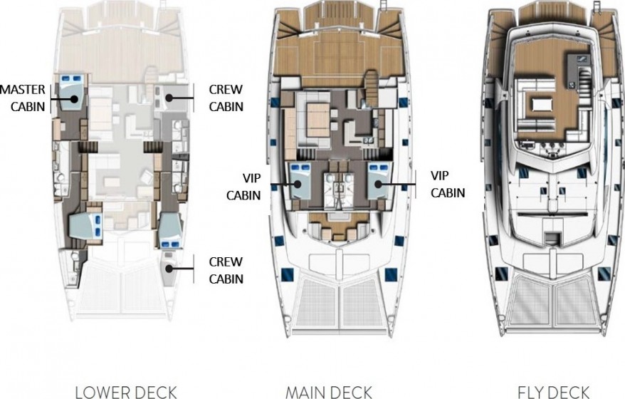 Leopard 58 - Yacht Charter Sailica