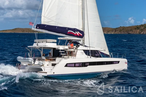 Leopard 45 - Yacht Charter Sailica