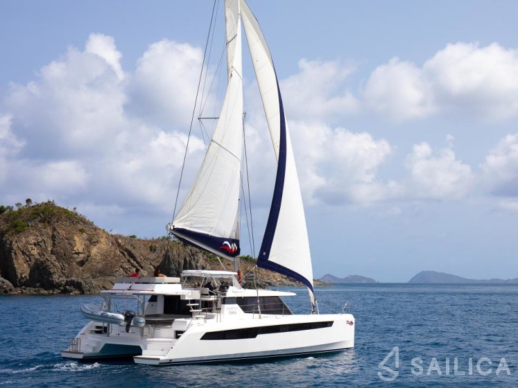 Leopard 50 - Yacht Charter Sailica
