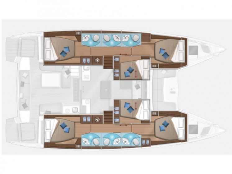 Lagoon 50 - Yacht Charter Sailica
