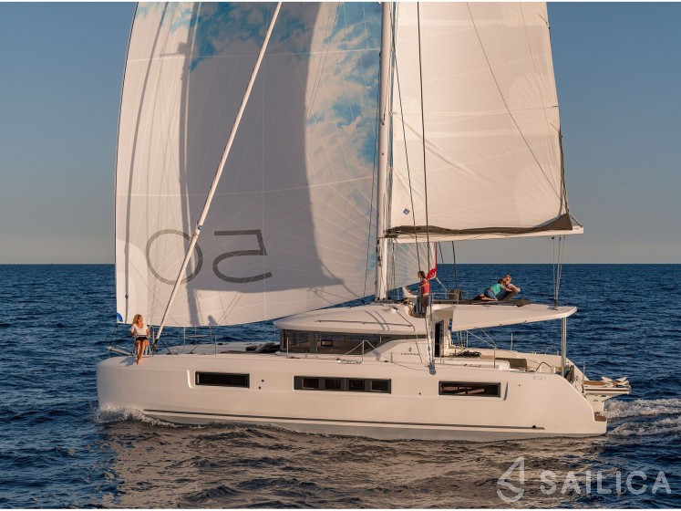 Lagoon 50 - Yacht Charter Sailica