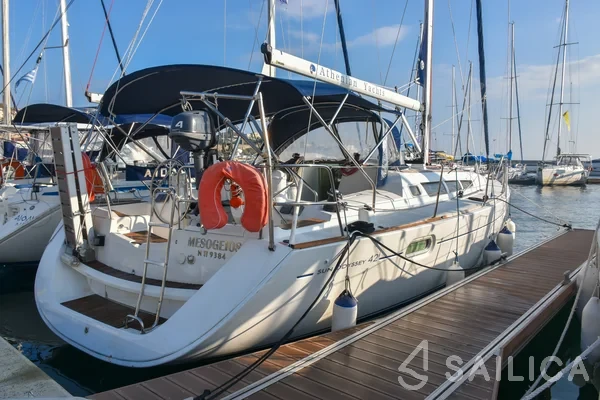 Sun Odyssey 42i - Yacht Charter Sailica